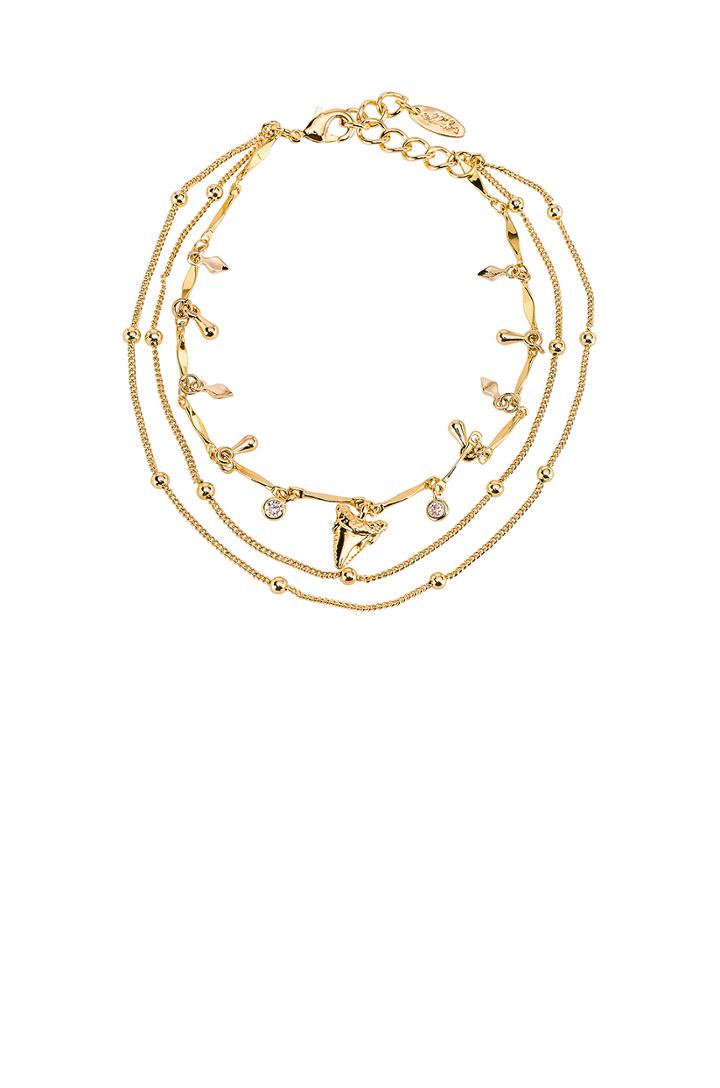 Shark Tooth Anklet