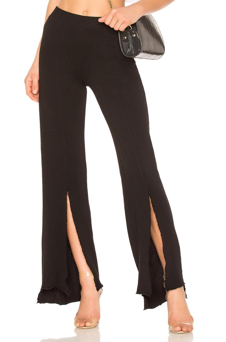 Slit Front Pant