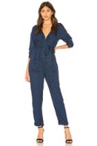 Heavy Crosshatch Jumpsuit