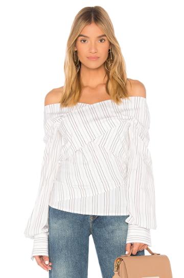 Wrapped Blouse