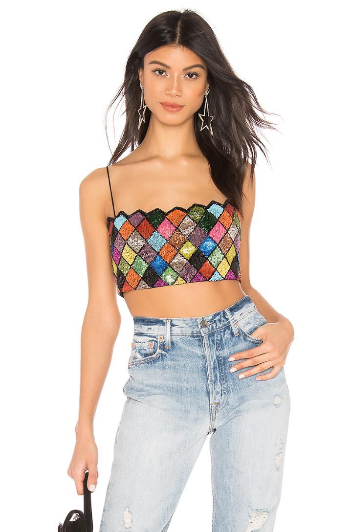 Keagan Embellished Top