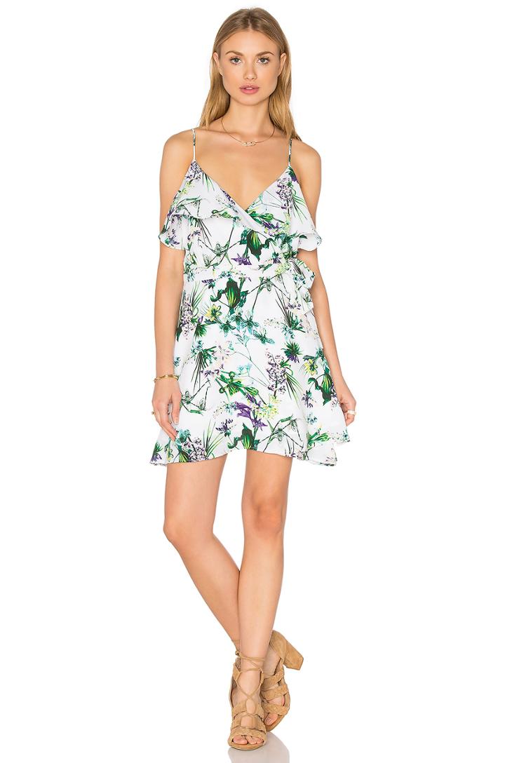 Barrett Wrap Dress
