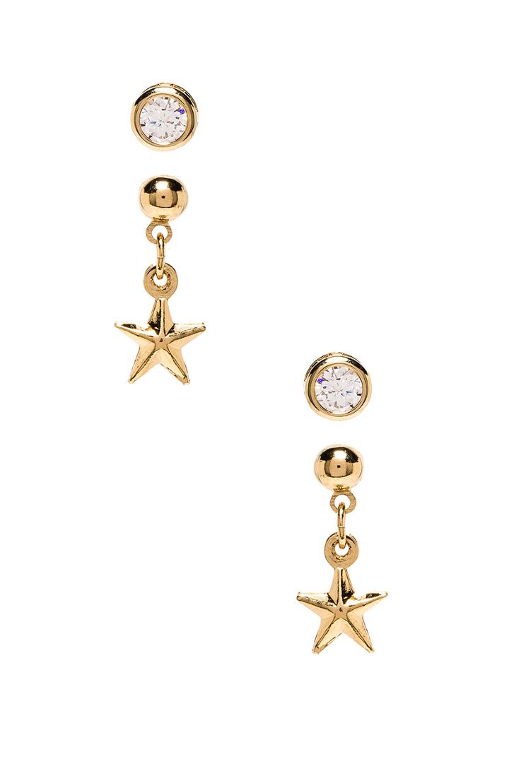 X Revolve The Solstice Earring Set