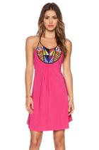 T Back Mini Dress
