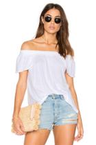 Luxe Off Shoulder Tee