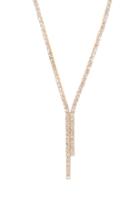 Diana Pave Lariat Necklace
