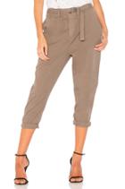 Belt Front Voluminous Pant