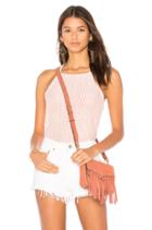 Linen Mini Stripe Tank