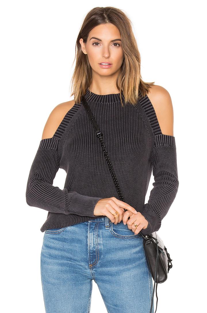 Dana Cold Shoulder Sweater