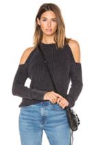 Dana Cold Shoulder Sweater