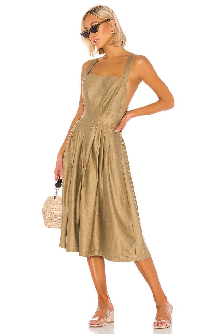 The Liane Midi Dress