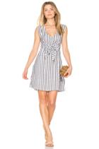 Trail Wrap Dress