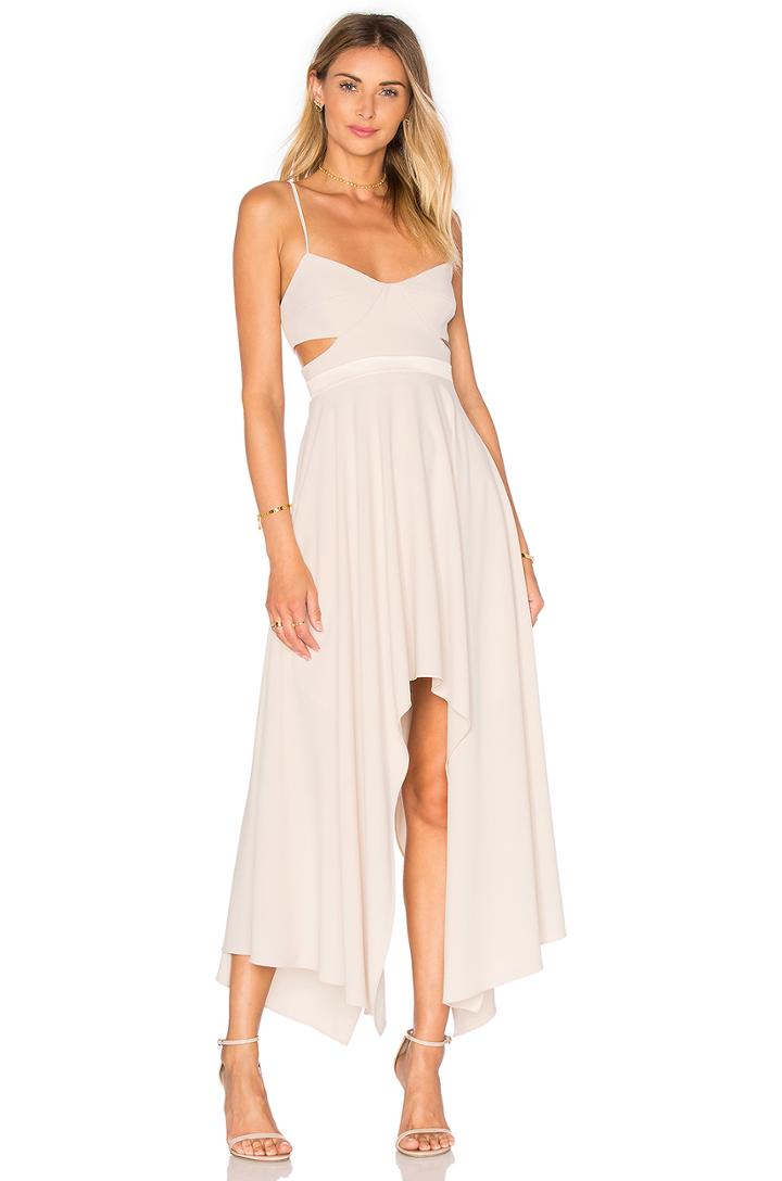 Hi Low Asymmetric Dress