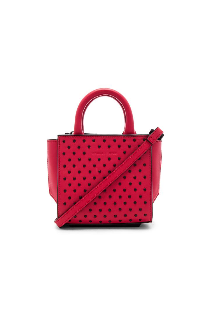 Brook Nano Studs Satchel Bag