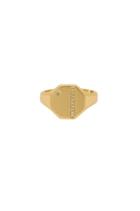 Infinity Signet Ring