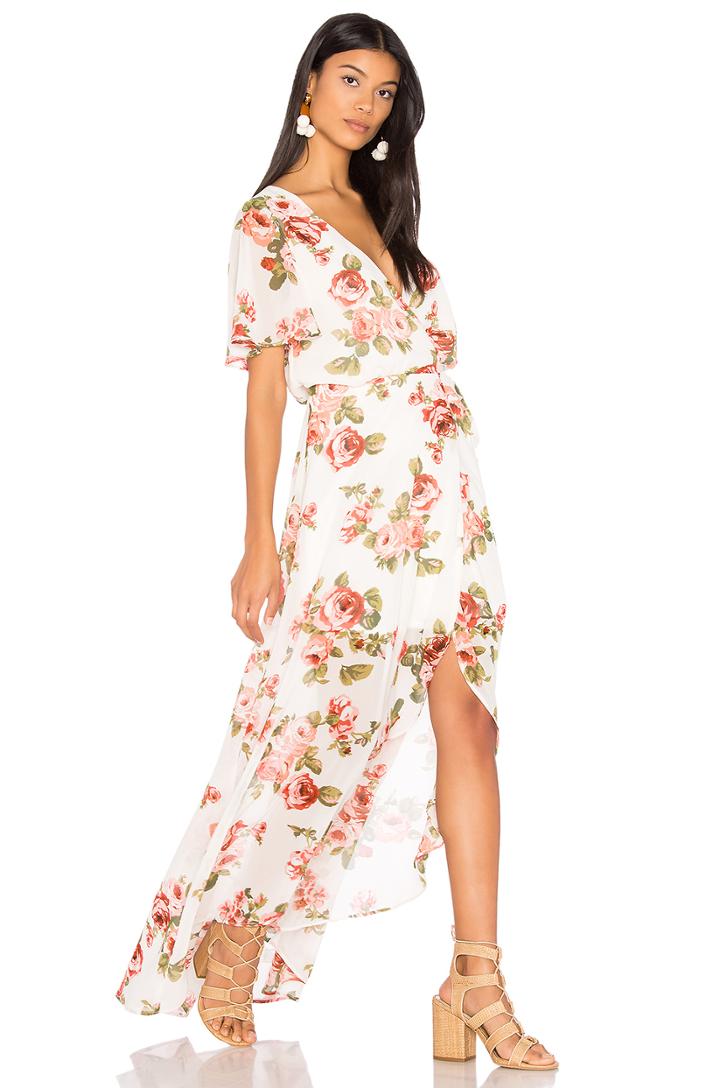 Marianne Wrap Dress