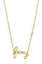 Foxy Necklace