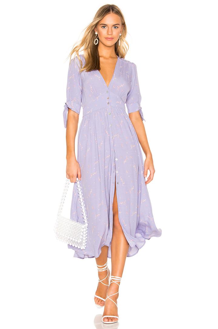 X Revolve Clementine Tie Dress