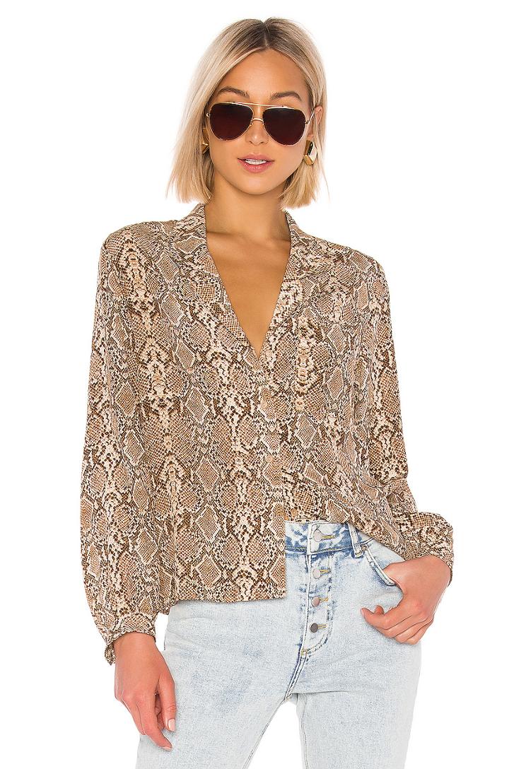 Lilah Silk Blouse