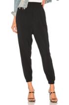 Draped Modal Jersey Jogger