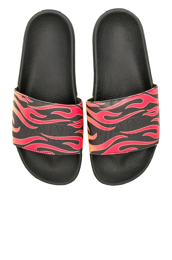 Slide On Flame