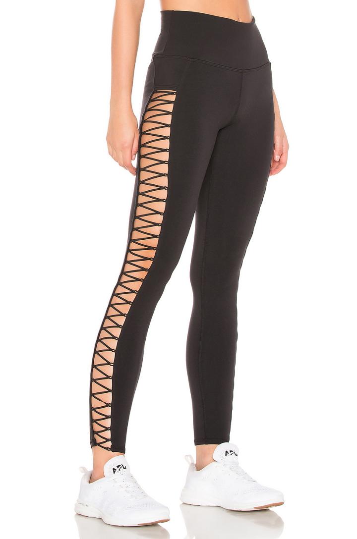 Highline Lace Up Legging