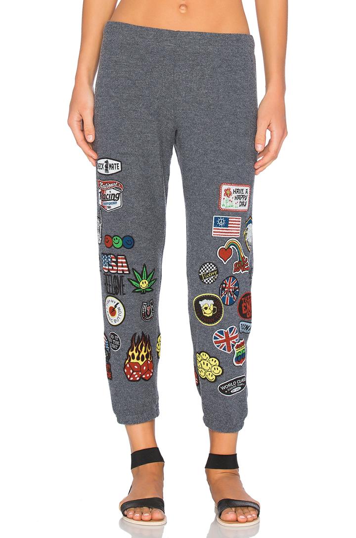 Alana Crop Sweatpant