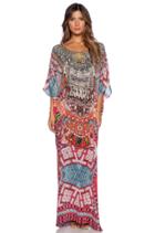 Round Neck Kaftan
