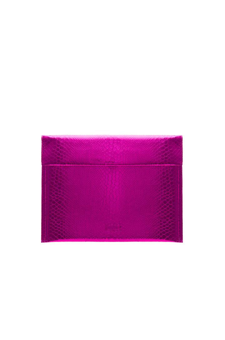 Snake Lame Pouch