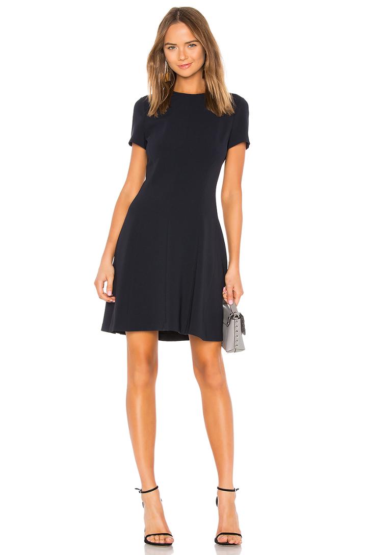 Modern Seamed Dress