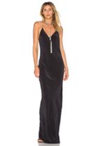 Choker Gown