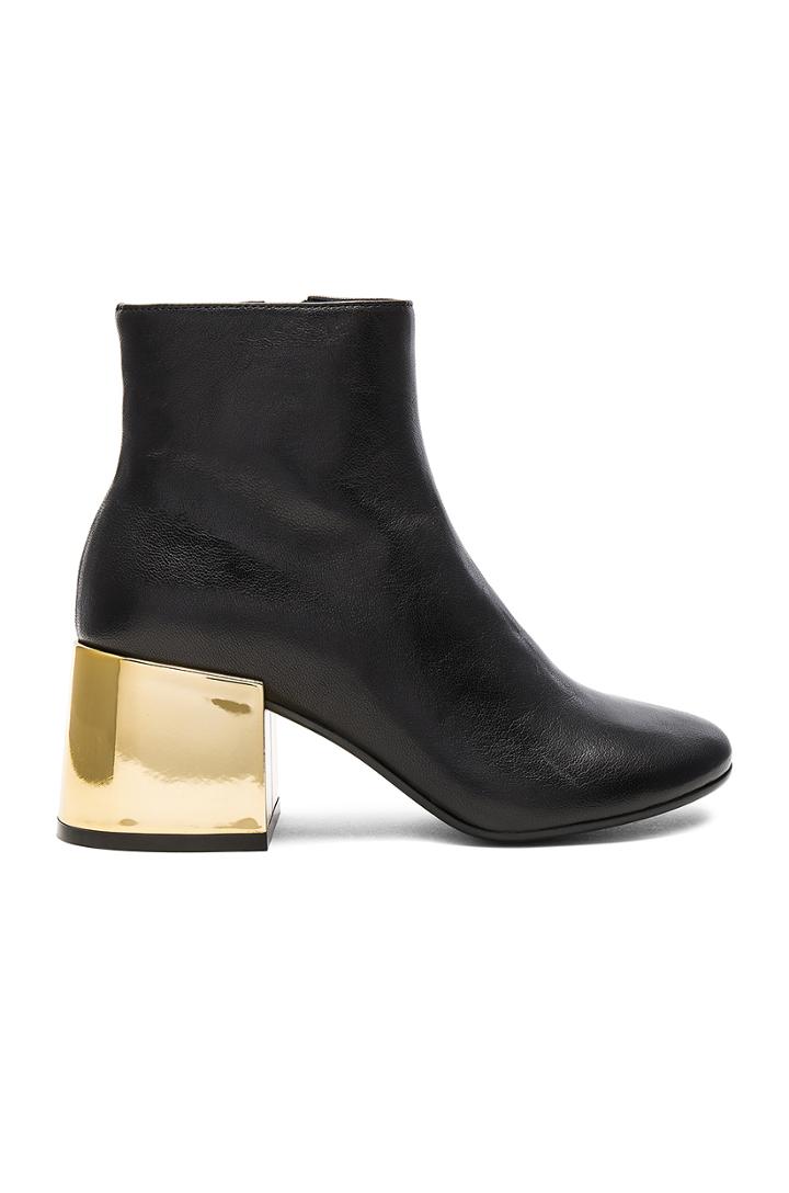 Heeled Bootie