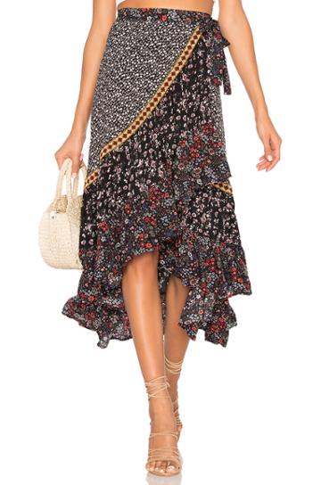 Esmeralda Printed Skirt