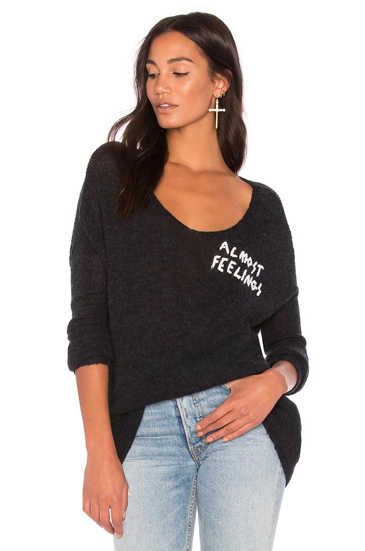 Almost Feelings Sweater