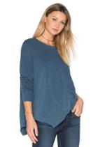 Paneled Sweatshirt