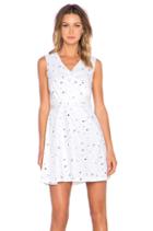 Splash Dot Poplin Dress