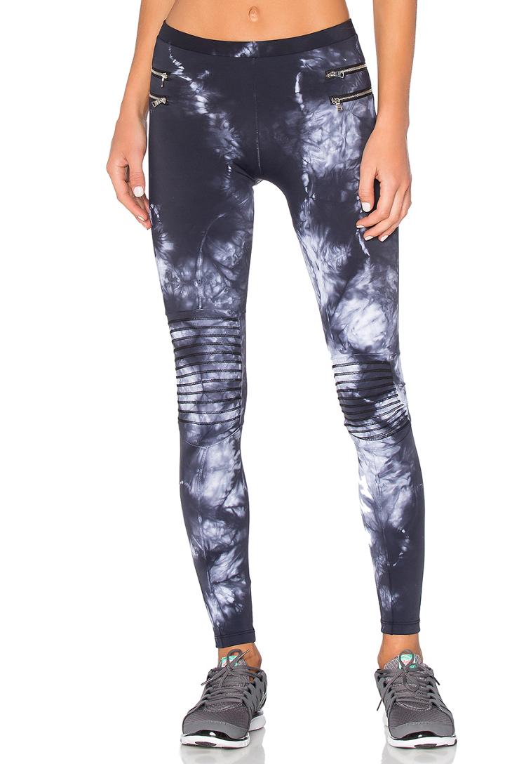 Zipper Moto Legging