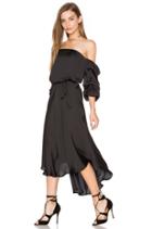 Caught Sleeve Dress