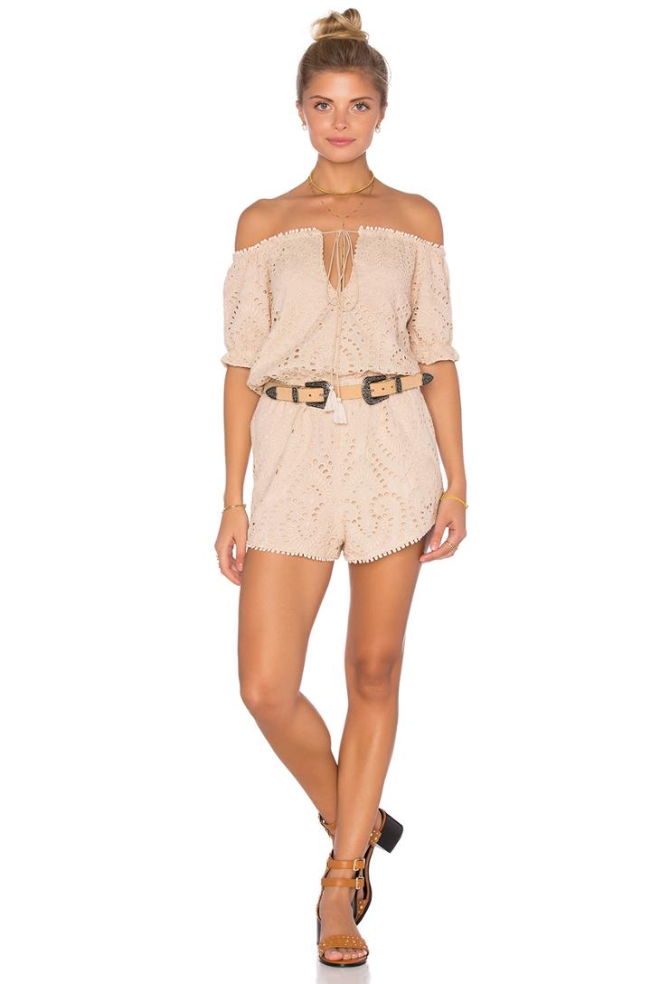 Santa Fe Romper