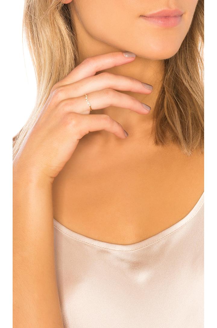 Curved Band Ring
