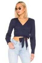 Candace Wrap Top