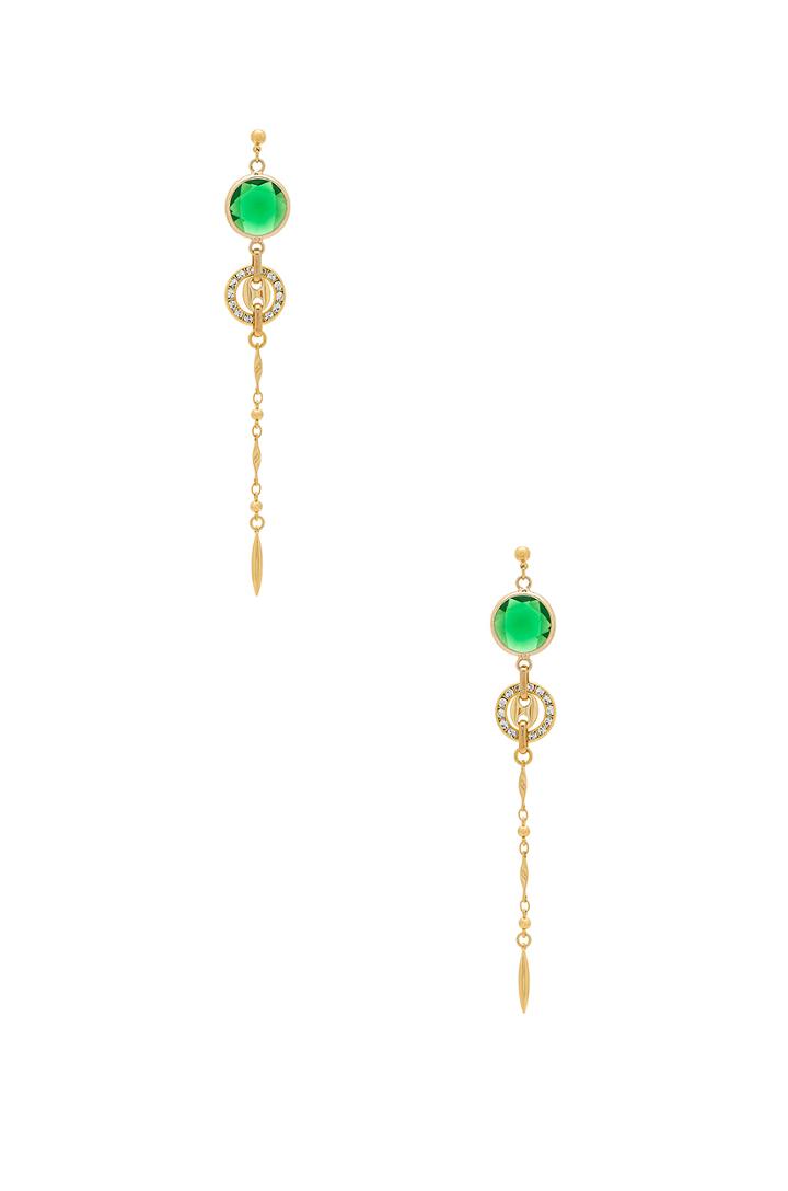 Gem Drop Earring