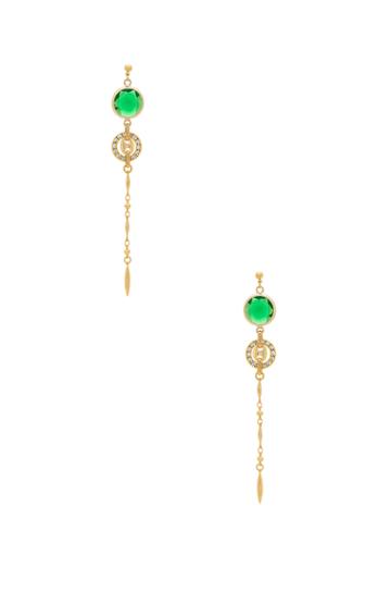Gem Drop Earring
