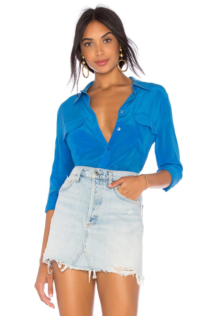 Slim Signature Long Sleeve