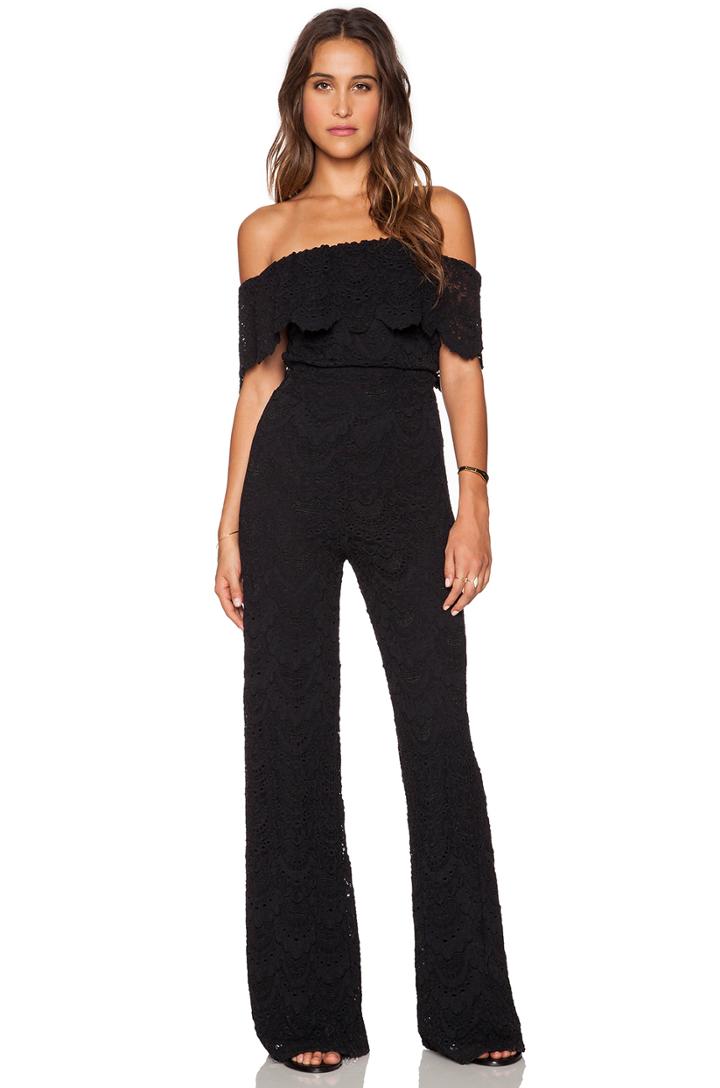 Spanish Off Shoulder Jumpsuit