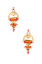 Hexagon Drop Earring