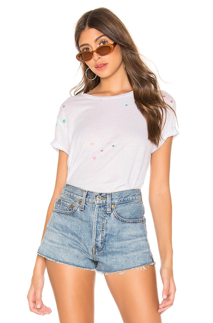 Pastel Mini Stars Tee