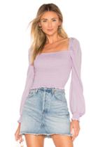 Tanya Smocked Top