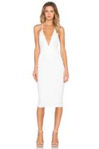 Lalla Deep V Dress