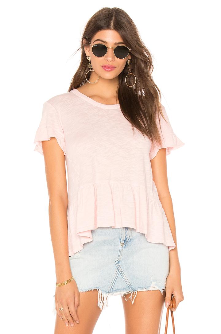 Flutter Babydoll Tee